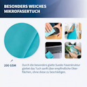 Vorschaubild McBrikett Mikrofasertuch Suede 35 x 35 cm - Gewicht 200 gr/qm