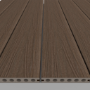 Vorschaubild NewTechWood Deluxe Vintage WPC-Terrassendiele Hohlkammer Ipé  23 x 138 mm