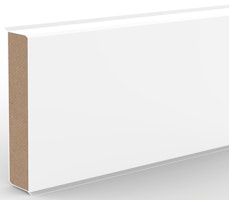 Fußleiste CUBU60 1013 Weiss