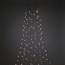 Vorschaubild Konstsmide Weihnachtsbeleuchtung  LED Baummantel bernstein H400cm mit Ring Ø15cm