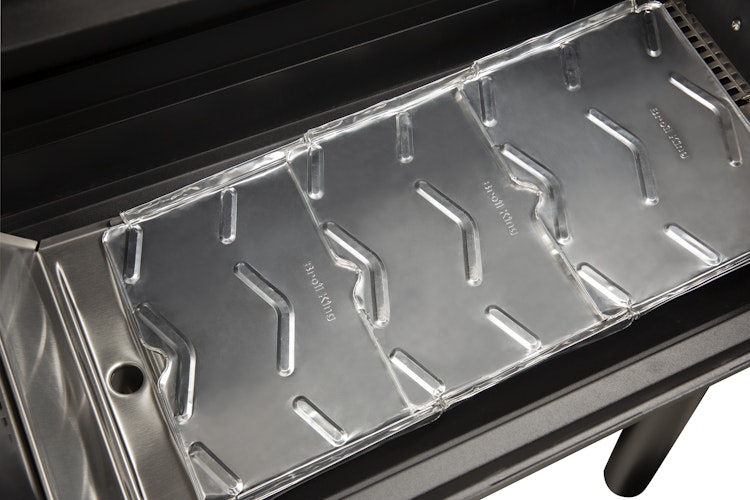 Broil King Aluminiumtropfeinlagen Pellet Smoker 6er Pack