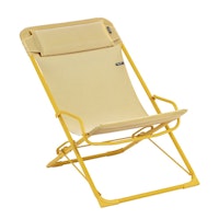 Lafuma Liegestuhl TRANSASWING, Stahl / Batyline