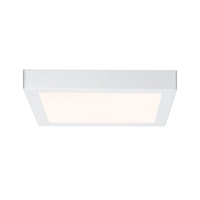 Paulmann Wandleuchte WallCeiling Lunar LED-Panel 300x300mm 18W Weiß matt/Alu