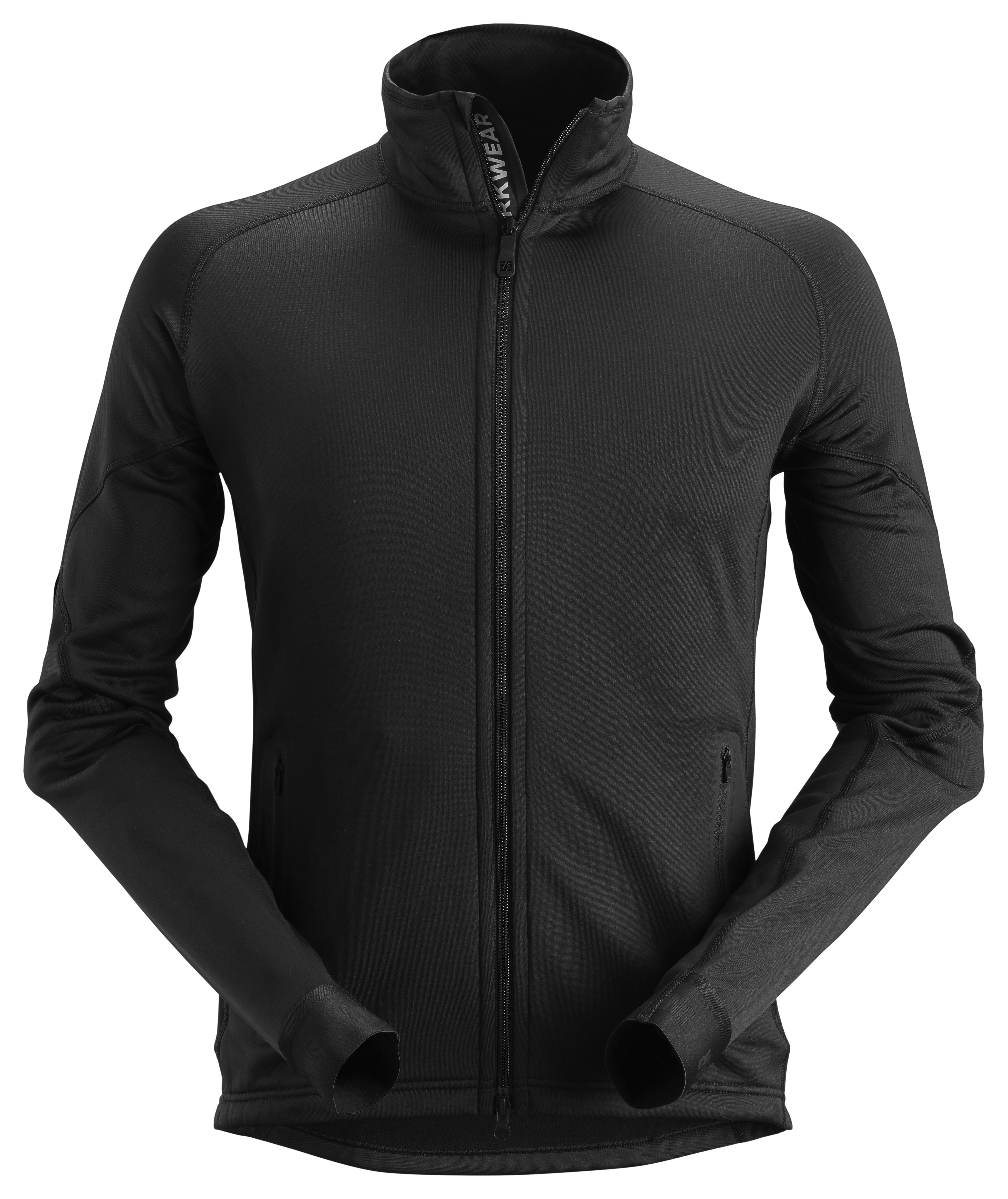 Snickers Polartec® Power Stretch® 2.0 Stretch-Fleece Arbeitsjacke mit durchgehendem Reißverschluss