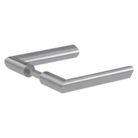 Griffwerk Griffpaar VAYA 137 TRI  Edelstahl matt 