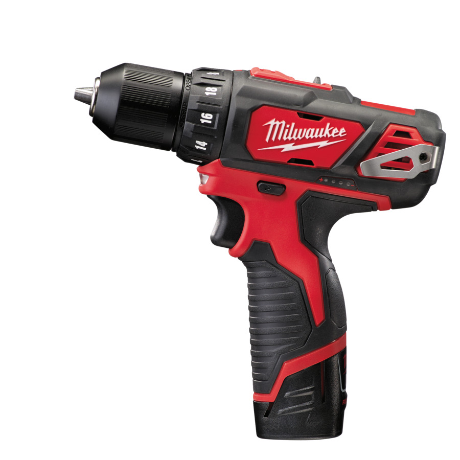 Milwaukee M12BDD-202C AKKU-SCHRAUBER IN2 4933441915