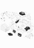 Husqvarna Rasenmäher gelegentliche Nutzung 961410292 LC 356 AWD