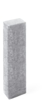 Diephaus RECHTECK-Palisade GRAU 80/16,5/12 CM