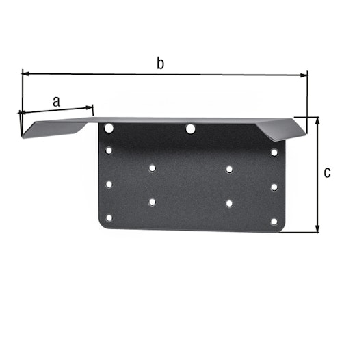 Alberts® Trapezschutzdach für Futterhäuser