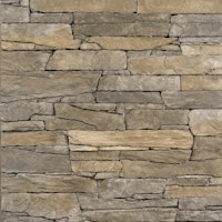 HANDMUSTER DE RYCK Eck- und Steinriemchen - Murok Lucania  Graubraun nuanciert