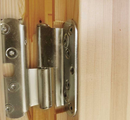 Wolff Finnhaus Saunafass 280 de luxe