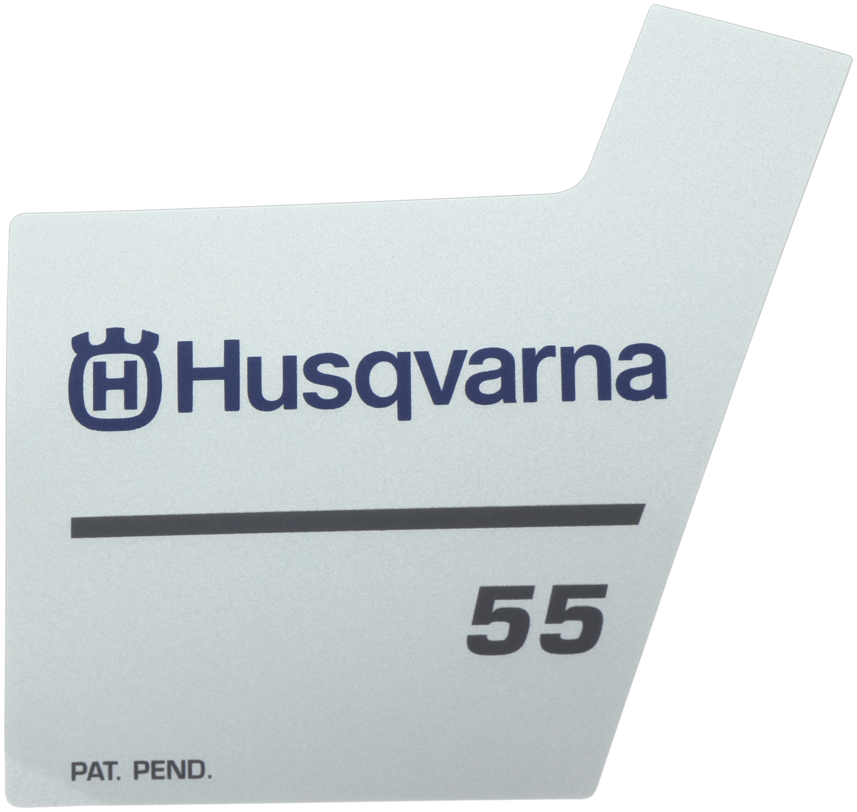 Husqvarna 537 35 98-01 - AUFKLEBER
