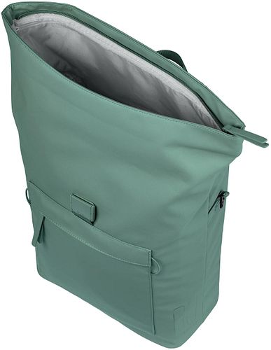 Basil Brooklyn MIK Hooks Schultertasche silbergrün