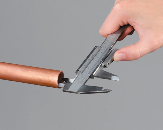 kwb Präz.Schieblehre rostfr. 215mm 91700