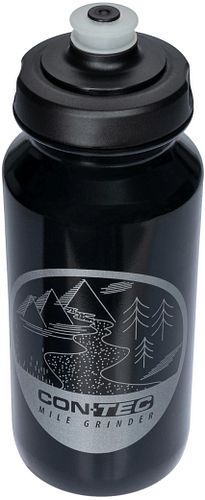CONTEC Trinkflasche Rivers Evo Mile Grinder 500 ml schwarz/grau