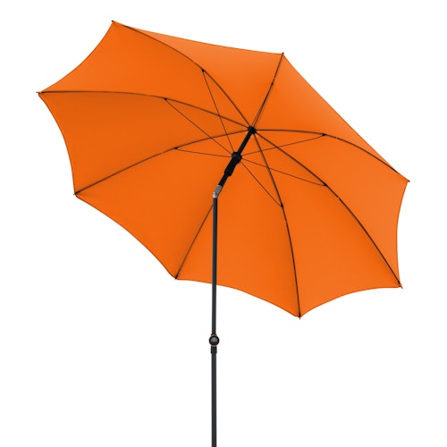 doppler Mittelmastschirm myZONE 200 Manual, Stahl Anthrazit / 100 % Polyester 180 g/m² 