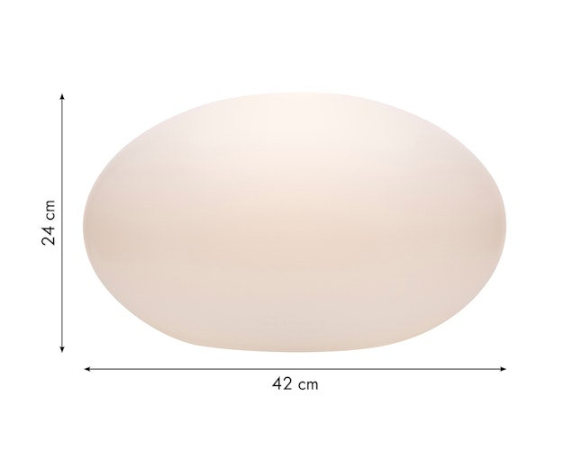8 seasons design LED-Dekoleuchte Shining Eye (RGB)