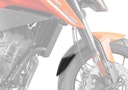 Vorschaubild BODYSTYLE Kotflügelverlängerung vorne ABS Kunststoff schwarz-matt für KTM 790 Duke 