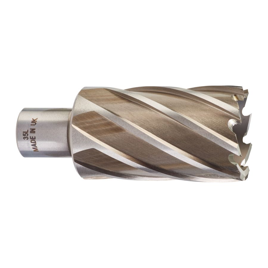Milwaukee KERNLOCHBOHRER 35X50MM HSS LANG 4932371762