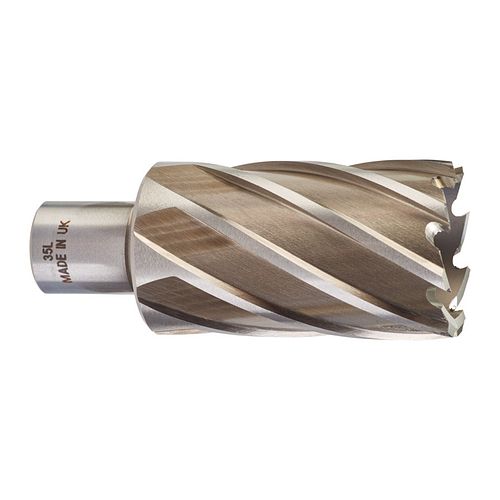 Milwaukee KERNLOCHBOHRER 35X50MM HSS LANG 4932371762