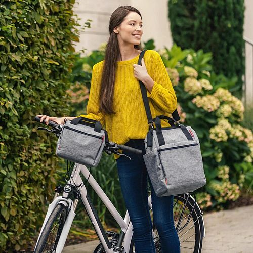reisenthel Lenkertasche Roomy grau,schwarz