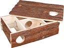 Vorschaubild TRIXIE Labyrinthhaus Leif, Hamster, Rindenholz, 35 × 11 × 25 cm