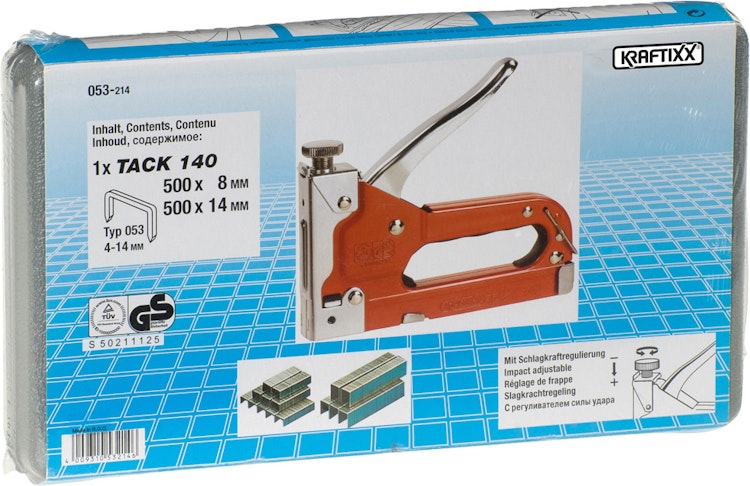 kwb Handtacker-Koffer TACK140 53214