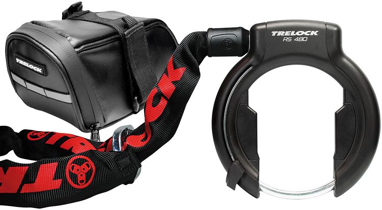 Trelock Rahmenschloss-Set RS 480 XL