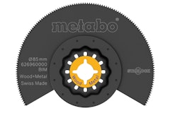 Metabo SegmentsägeblattHolz und MetallBiMØ85 mm Metabo SegmentsägeblattHolz und MetallBiMØ85 mmZubehörbild