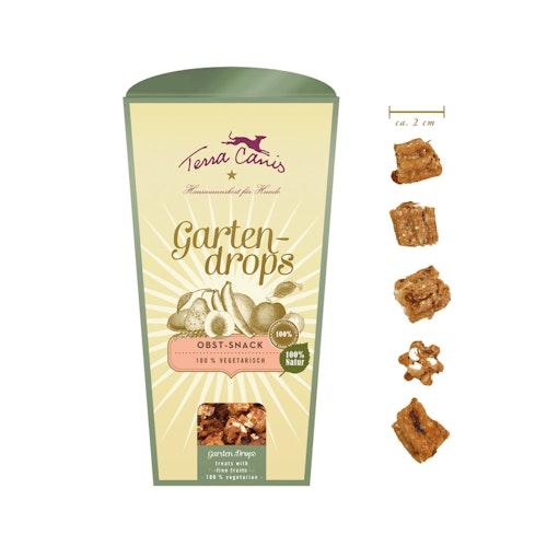 Terra Canis Gartendrops 250g Hundesnack