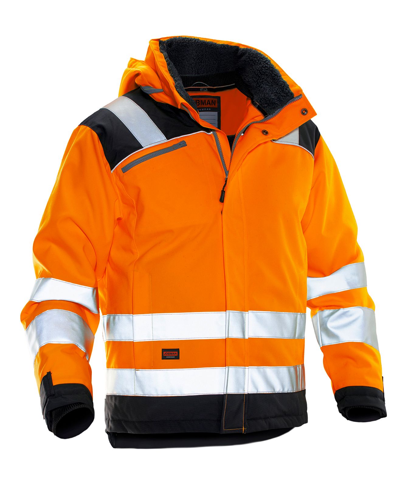 Jobman Winterjacke Star Hi-Vis 1347