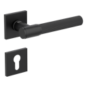 Vorschaubild Griffwerk VAYA 136 ARIS fast2fix Fast2Fix Rosetten eckig Profilzylinder Graphitschwarz