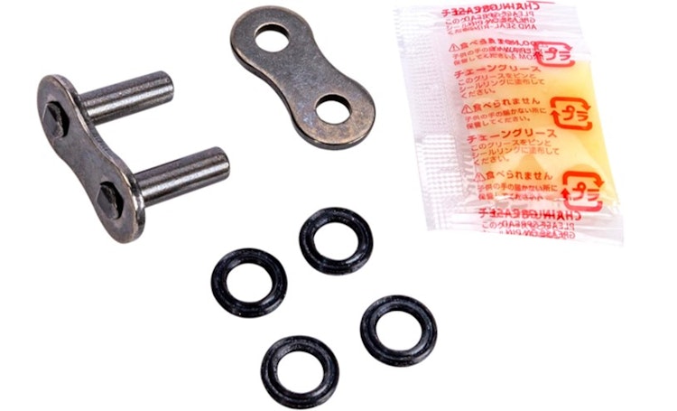 RK Kettenschloss Vollnietschloss, grau, Kettenschloss "530ZXW"