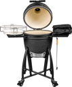Vorschaubild Grill Guru Kamado Prime Medium Matte Black