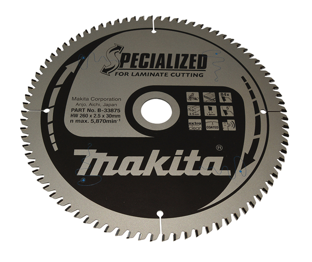 Makita SPECIALIZED Sägeb.260x30x84Z B-33875