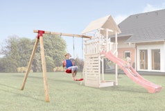 Weka Tabaluga Anbauschaukel für Türme 816, Drachenturm (außer 816 D) mit 2 SchaukelbretternZubehörbild