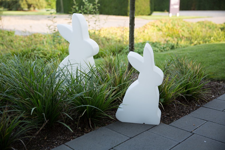 8 seasons design LED-Dekoleuchte Shining Rabbit 50 cm (WW)