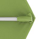 Vorschaubild doppler Pendelschirm ACTIVE 370 Side, Aluminium Grau / 100 % Polyester 200 g/m²