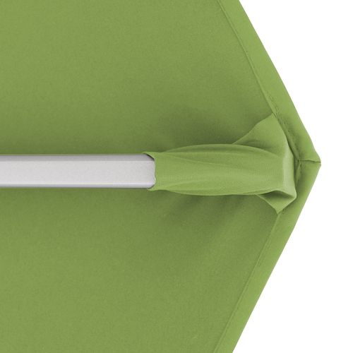 doppler Pendelschirm ACTIVE 370 Side, Aluminium Grau / 100 % Polyester 200 g/m²