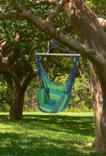 Garden Pleasure Hängesessel TOBAGO, 65 % Baumwolle / 35 % Polyester - Auslaufartikel