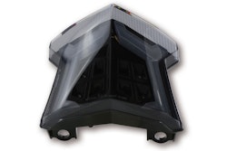HIGHSIDER smart LED Rücklicht Schwarz Kawasaki Style, E-geprüft (1Stck)