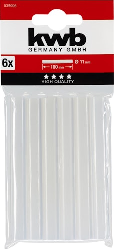 kwb 6 -Klebesticks 11 x 100 mm SB 539006