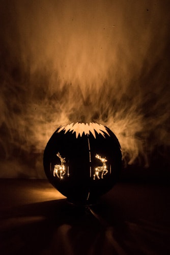 Badeko Set: Nova Hirsch (Säule, Schale & Kugel)