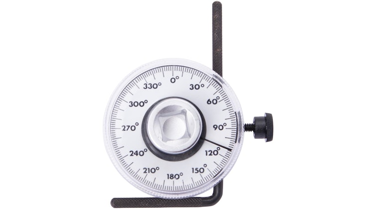 Bikeservice Drehwinkelmesser