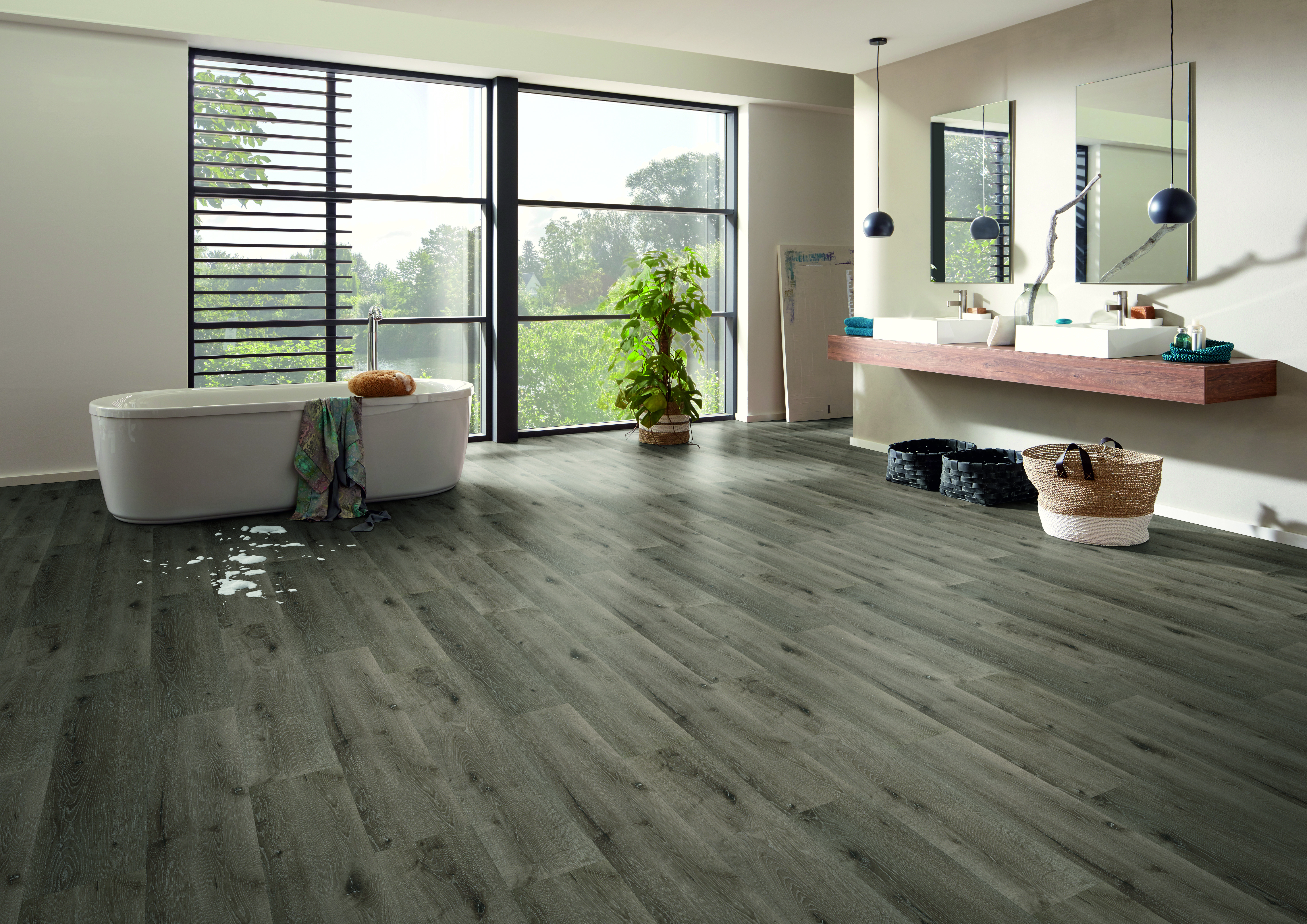 STRONG SPC Structure Oklahoma Oak Klick-Designboden Landhausdielenoptik