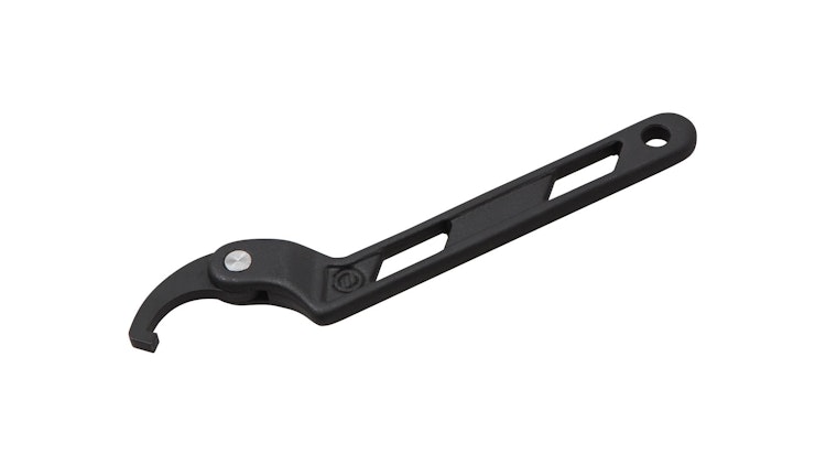 Bikeservice Hakenschlüssel 32 - 76 mm / 4 x 5 mm