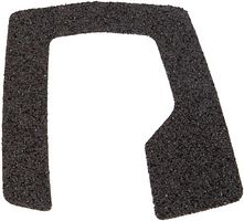 ErgoTec Sandpapier 4-teilig schwarz