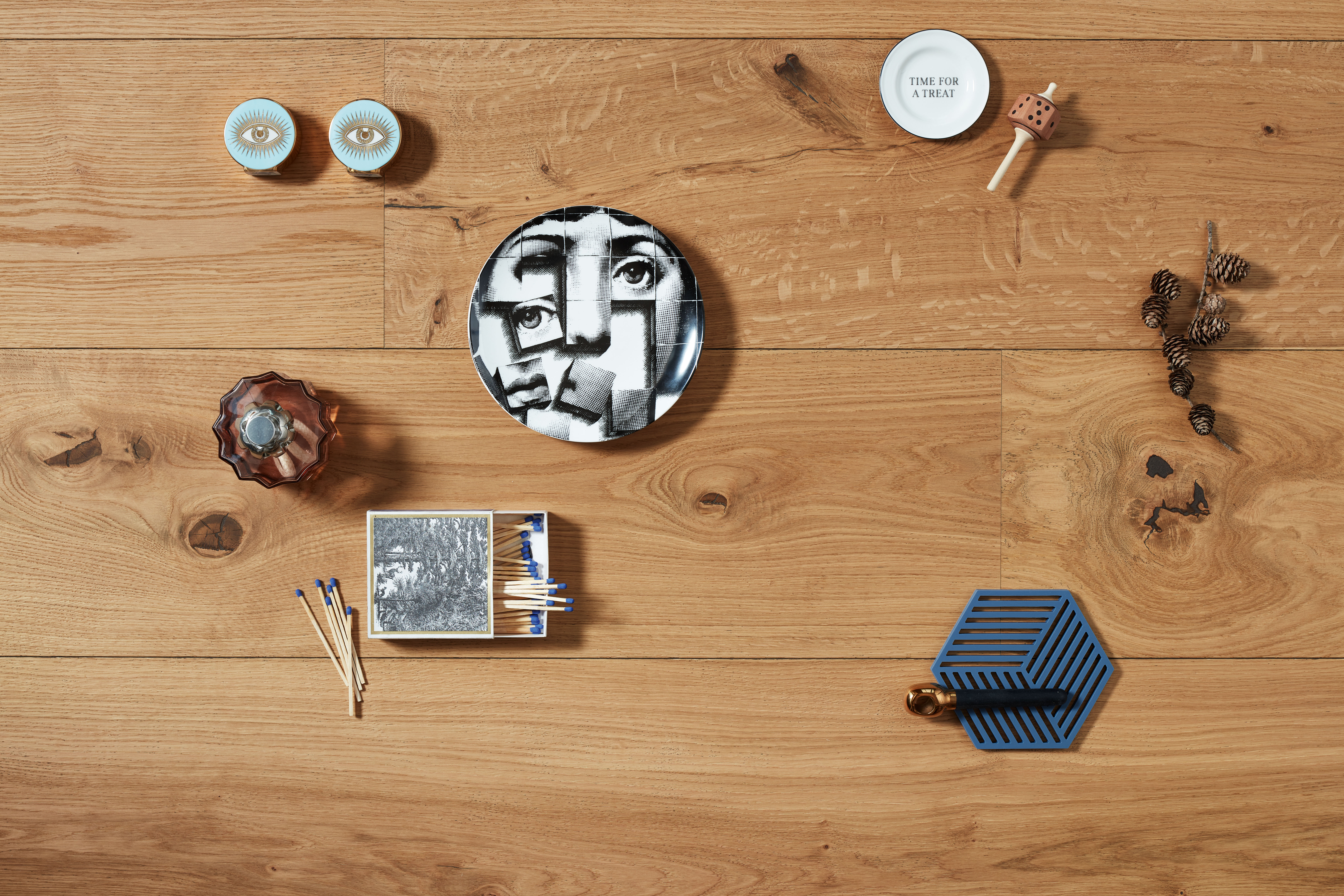 MEISTER Lindura-Holzboden HD 400 Eiche authentic geb 8915 - ultramattlackiert Sonderformat 2200 mm x 205 mm