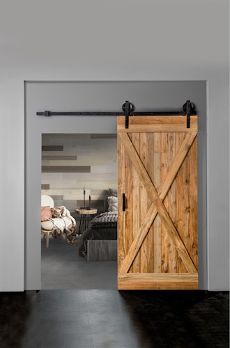 INDO Barndoor Teak Nature RBDT210100N Natural