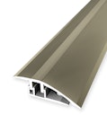 Vorschaubild Parkettfreund Premium-Laminat-Anpassungsprofil PF 586L F9 sand 1000x45 mm - 6 - 10 mm Aluminium eloxiert gerillt